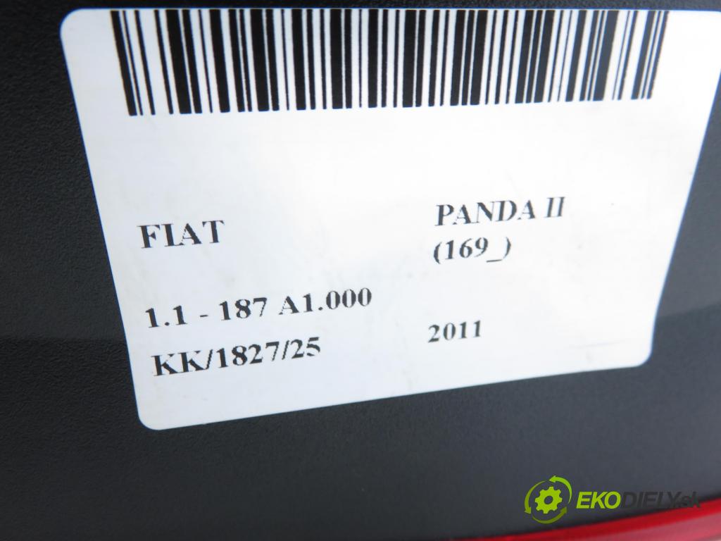 FIAT PANDA (169_) HB 2008 40,00 1.1 54 - 187 A1.000 1108,00 Svetlo pravé zadné