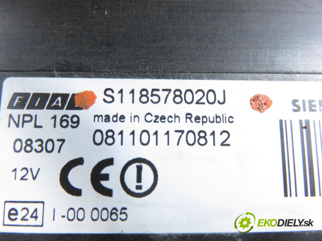 FIAT PANDA (169_) HB 2008 40,00 1.1 54 - 187 A1.000 1108,00 MODUL BSI S118578020J ; 51783782