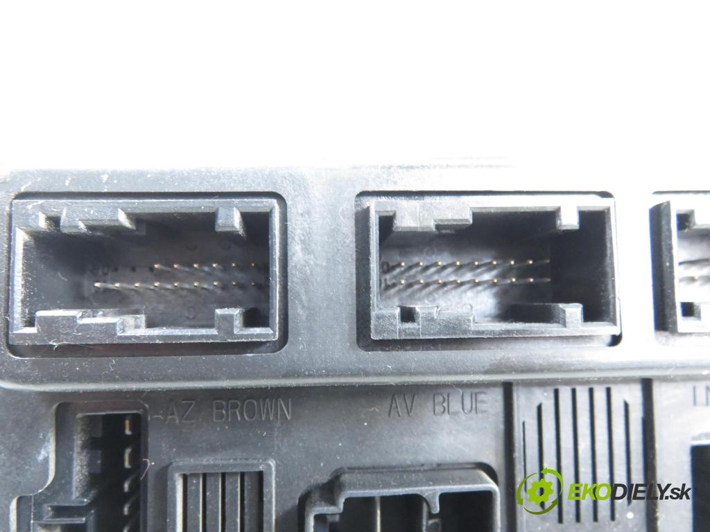 FIAT PANDA (169_) HB 2008 40,00 1.1 54 - 187 A1.000 1108,00 MODUL BSI S118578020J ; 51783782