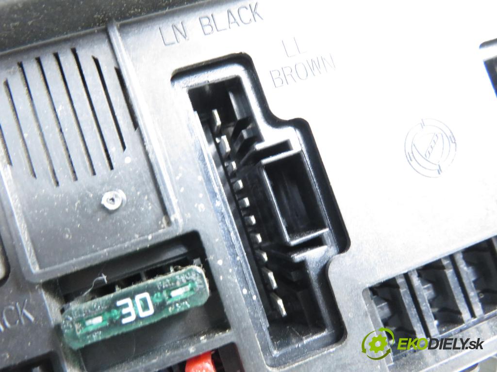 FIAT PANDA (169_) HB 2008 40,00 1.1 54 - 187 A1.000 1108,00 MODUL BSI S118578020J ; 51783782