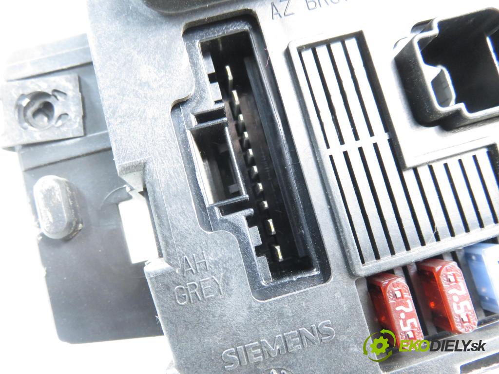 FIAT PANDA (169_) HB 2008 40,00 1.1 54 - 187 A1.000 1108,00 MODUL BSI S118578020J ; 51783782