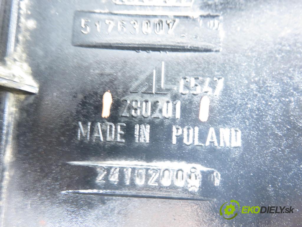 FIAT PANDA (169_) HB 2008 40,00 1.1 54 - 187 A1.000 1108,00 Svetlo ľavé zadné 280201