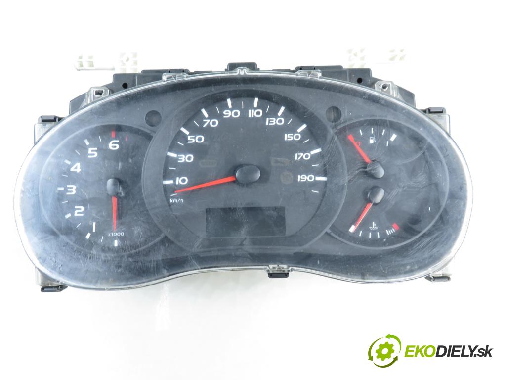 RENAULT MASTER III Platforma / podwozie (EV, HV, UV) KABINA/PLATFORMA 2016 120,00 2.3 dCi 165 FWD - M9T 702 2298,00 Prístrojovka elektrický P248105652R