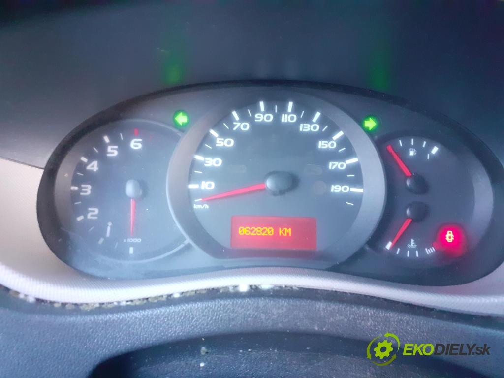 RENAULT MASTER III Platforma / podwozie (EV, HV, UV) KABINA/PLATFORMA 2016 120,00 2.3 dCi 165 FWD - M9T 702 2298,00 Prístrojovka elektrický P248105652R