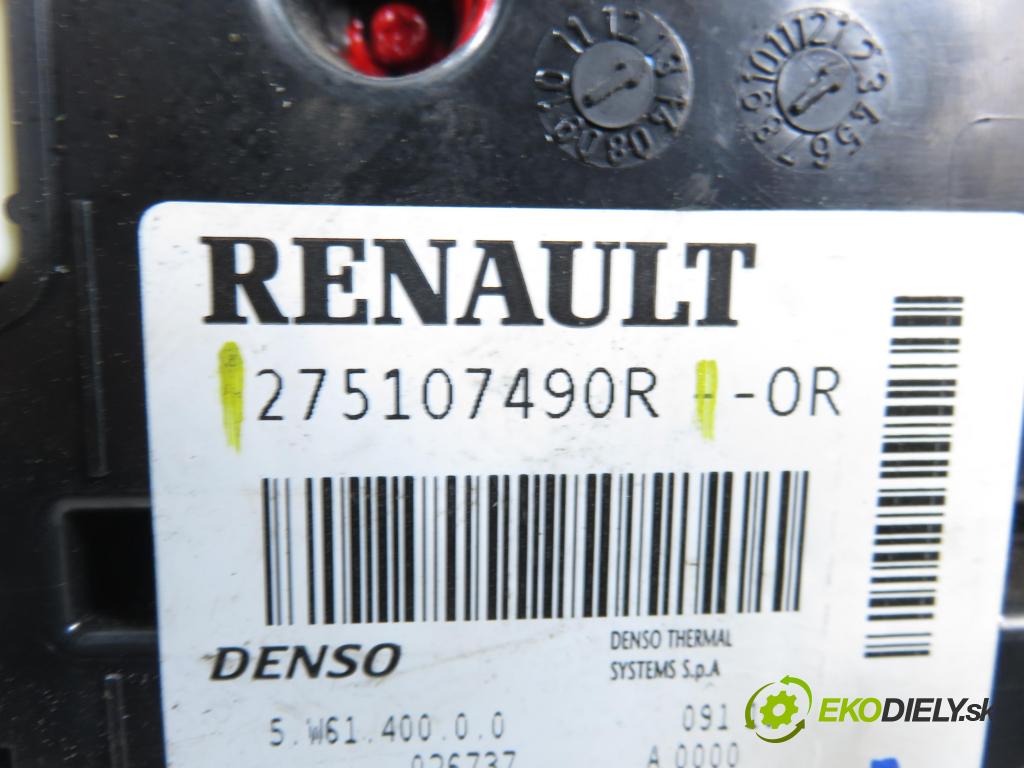 RENAULT MASTER III Platforma / podwozie (EV, HV, UV) KABINA/PLATFORMA 2016 120,00 2.3 dCi 165 FWD - M9T 702 2298,00 Panel kúrenia KLIMATIZACE: 275107490R
