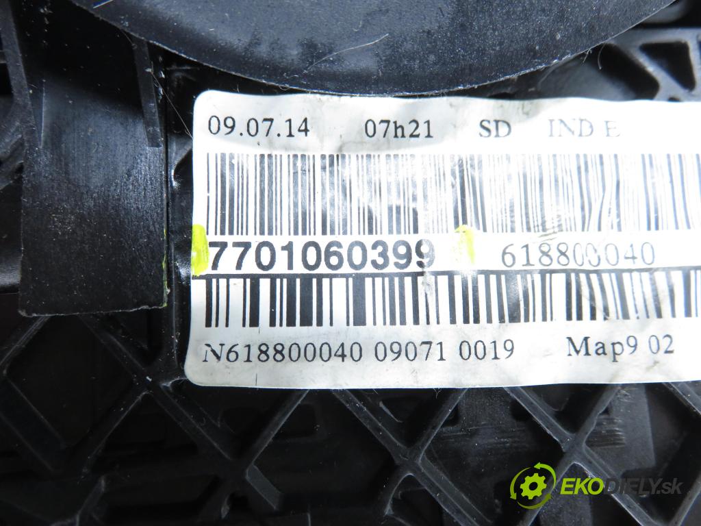 RENAULT GRAND SCENIC II (JM0/1_) MINIVAN 2004 99,00 2.0 135 - F4R 771 1998,00 páčka/prepínač 7701060399