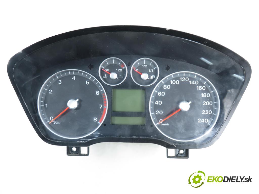 FORD FOCUS II sedan (DB_, FCH, DH) SEDAN 2005 74,00 1.6 - HWDB 1596,00 prístrojovka elektrický 4M5T10849JN