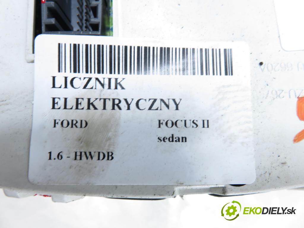 FORD FOCUS II sedan (DB_, FCH, DH) SEDAN 2005 74,00 1.6 - HWDB 1596,00 prístrojovka elektrický 4M5T10849JN