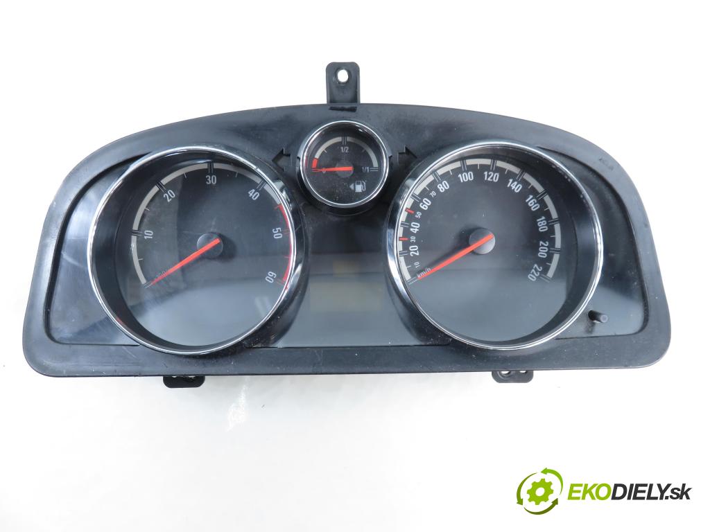 OPEL ANTARA A (L07) SUV 2007 110,00 2.0 CDTI 150 - Z 20 DMH 1991,00 prístrojovka elektrický 96673661