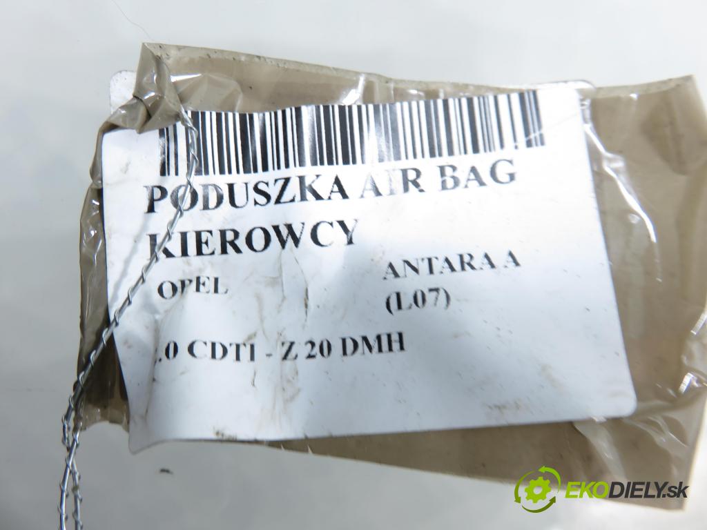 OPEL ANTARA A (L07) SUV 2007 110,00 2.0 CDTI 150 - Z 20 DMH 1991,00 AirBag air BAG volantu 96440827