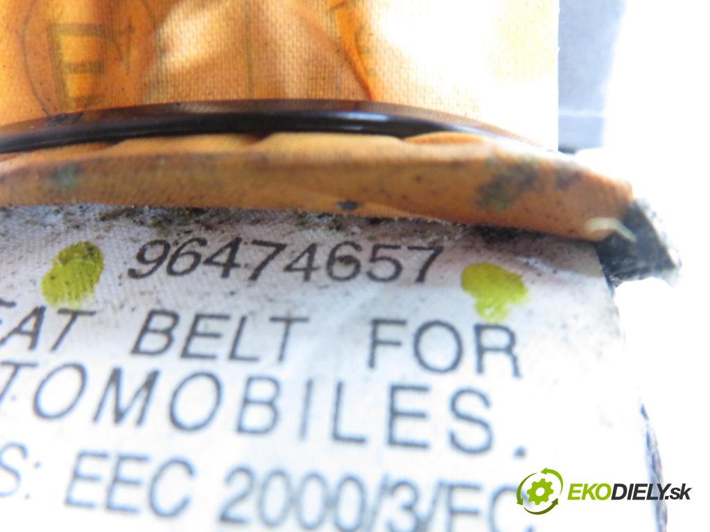 OPEL ANTARA A (L07) SUV 2007 110,00 2.0 CDTI 150 - Z 20 DMH 1991,00 Držiak bezpečnostný LP 96474657