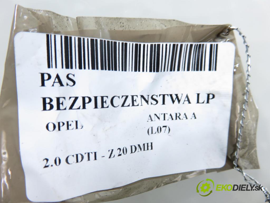 OPEL ANTARA A (L07) SUV 2007 110,00 2.0 CDTI 150 - Z 20 DMH 1991,00 Držiak bezpečnostný LP 96474657