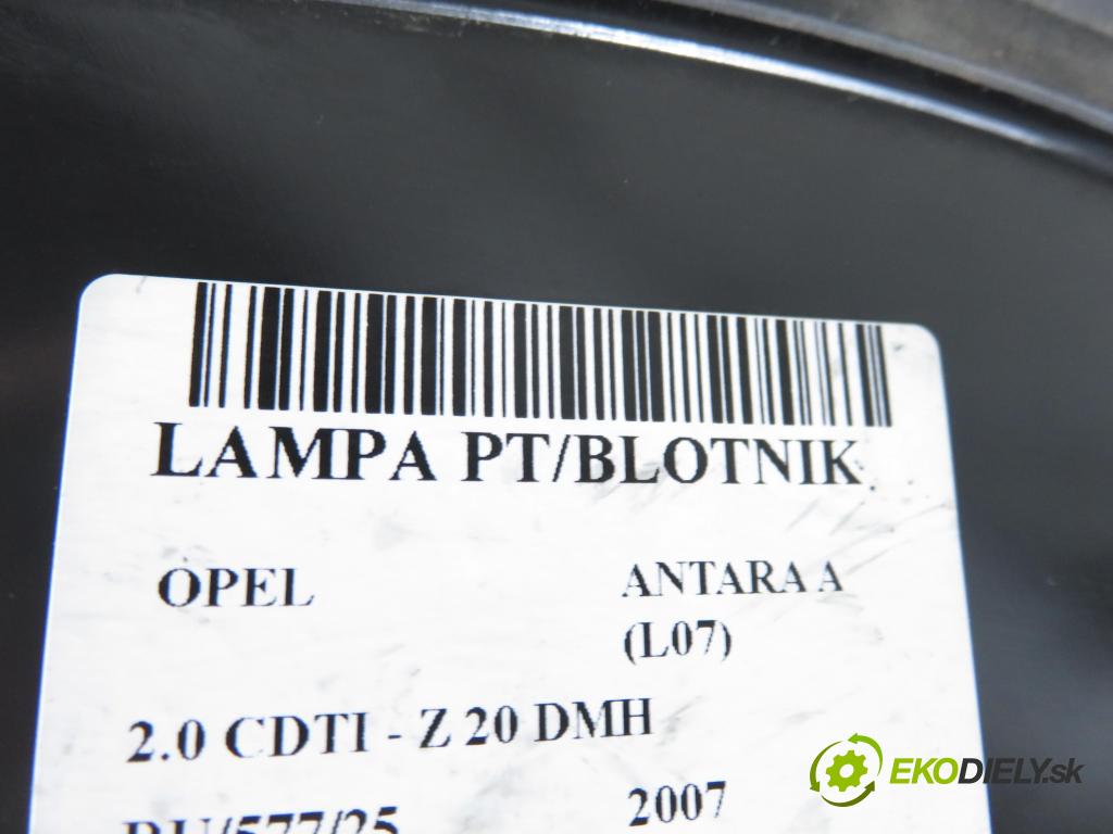 OPEL ANTARA A (L07) SUV 2007 110,00 2.0 CDTI 150 - Z 20 DMH 1991,00 Svetlo pravé zadné