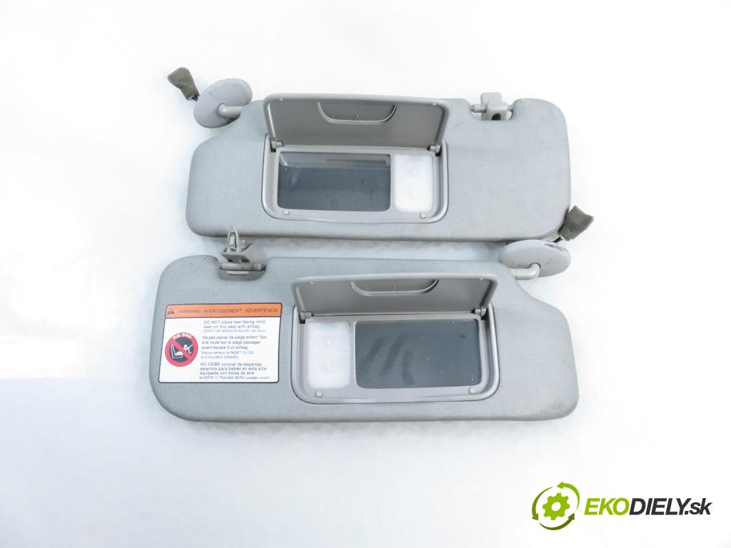OPEL ANTARA A (L07) SUV 2007 110,00 2.0 CDTI 150 - Z 20 DMH 1991,00 kryty protislnečné 