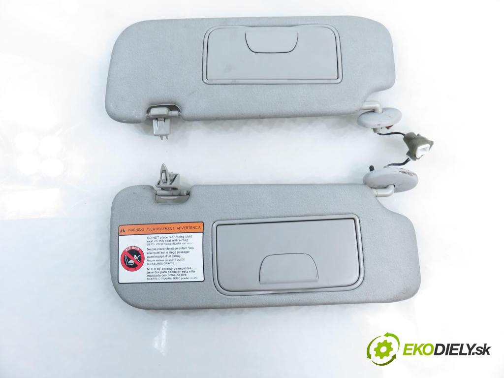 OPEL ANTARA A (L07) SUV 2007 110,00 2.0 CDTI 150 - Z 20 DMH 1991,00 kryty protislnečné