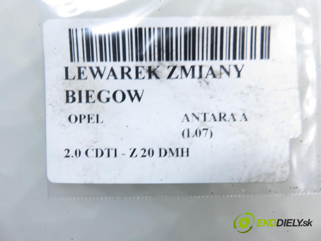 OPEL ANTARA A (L07) SUV 2007 110,00 2.0 CDTI 150 - Z 20 DMH 1991,00 ZVEDÁK: