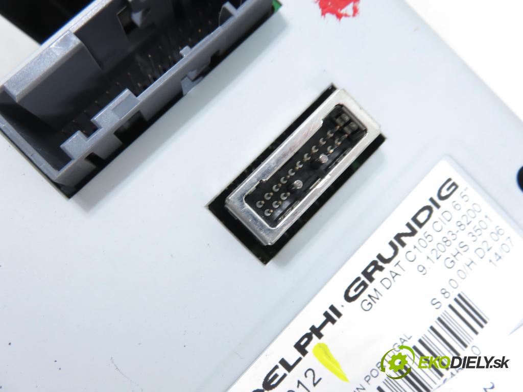 OPEL ANTARA A (L07) SUV 2007 110,00 2.0 CDTI 150 - Z 20 DMH 1991,00 ZOBRAZIT: 96850912