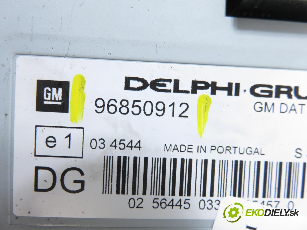 OPEL ANTARA A (L07) SUV 2007 110,00 2.0 CDTI 150 - Z 20 DMH 1991,00 ZOBRAZIT: 96850912