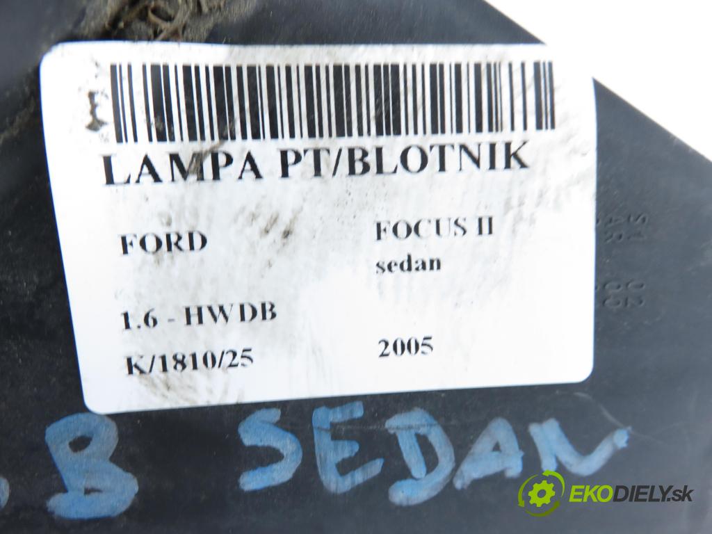 FORD FOCUS II sedan (DB_, FCH, DH) SEDAN 2005 74,00 1.6 - HWDB 1596,00 Svetlo pravé zadné 5M5113404B