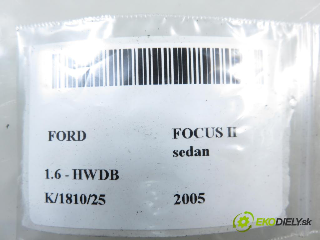 FORD FOCUS II sedan (DB_, FCH, DH) SEDAN 2005 74,00 1.6 - HWDB 1596,00 řídící jednotka převodovky 5WP22350AD ; 5M5P12B565AF ; 5M5P14C337AF
