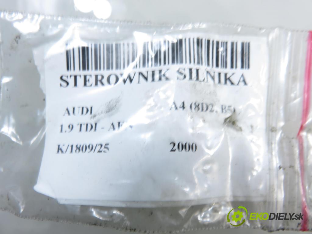 AUDI A4 (8D2, B5) SEDAN 2000 81,00 1.9 TDI 110 - AFN 1896,00 Riadiaca jednotka Motor 038906018S ; 0281001721