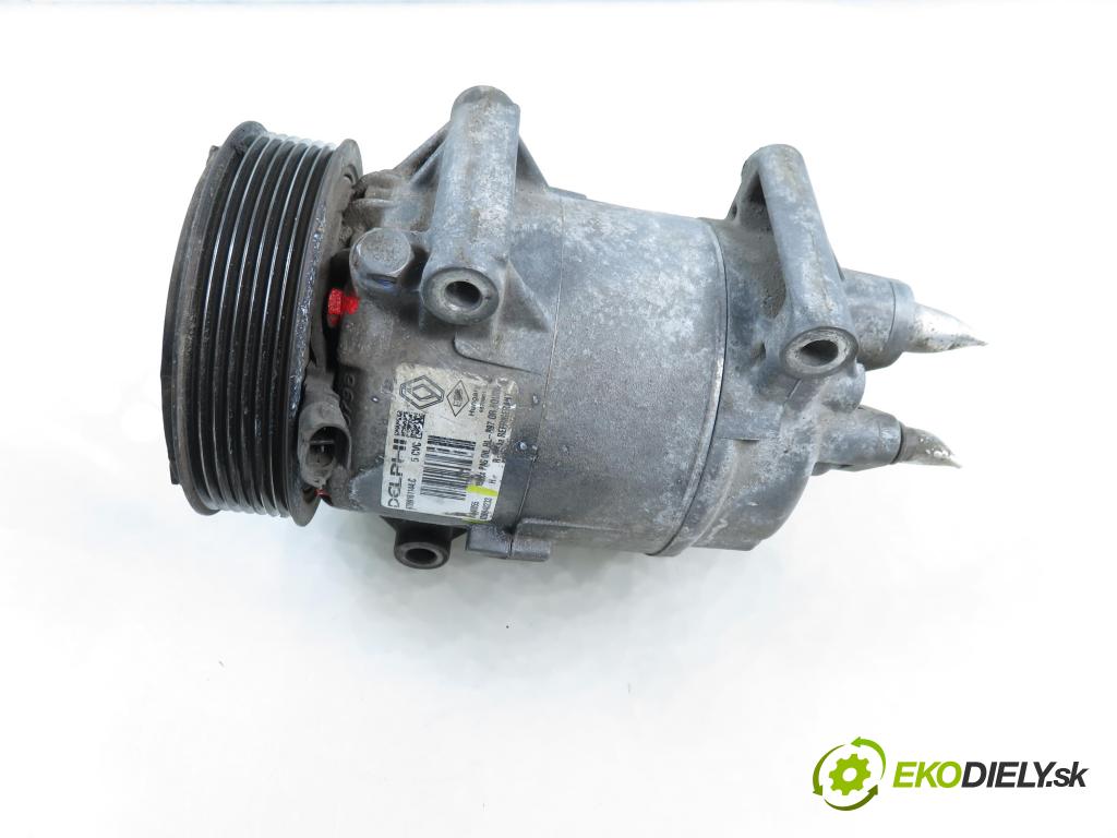 RENAULT GRAND SCENIC II (JM0/1_) MINIVAN 2004 99,00 2.0 135 - F4R 771 1998,00 KOMPRESOR: klimatizace 8200940233 ; 01140855 (Kompresor klimatizace)