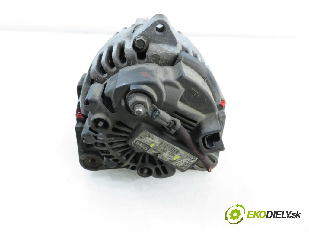 RENAULT GRAND SCENIC II (JM0/1_) MINIVAN 2004 99,00 2.0 135 - F4R 771 1998,00 Alternátor 8200290215 (Alternátor)