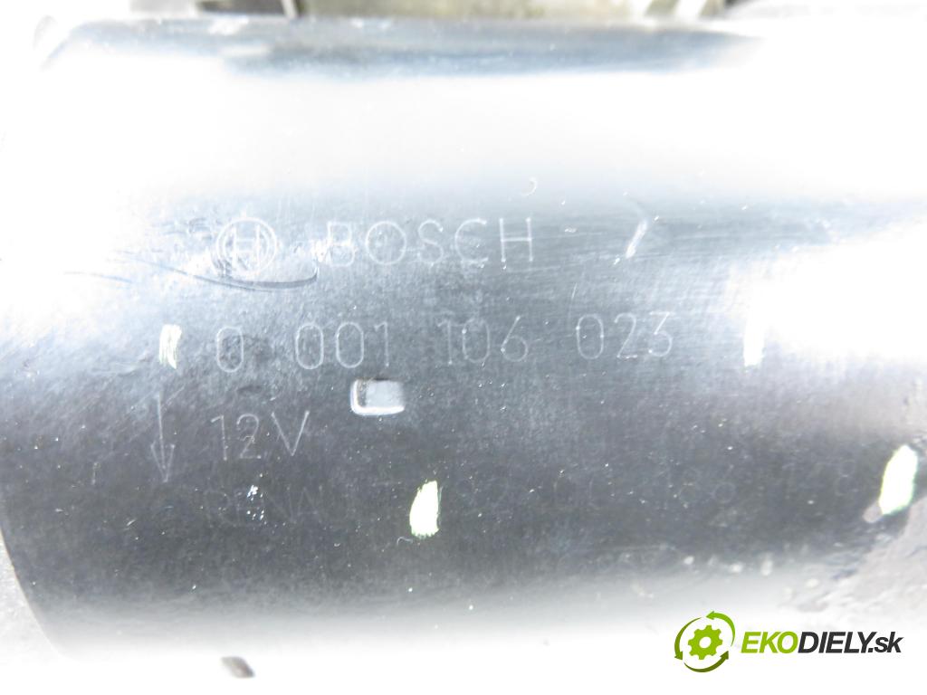 RENAULT GRAND SCENIC II (JM0/1_) MINIVAN 2004 99,00 2.0 135 - F4R 771 1998,00 Štartér 0001106023 ; 8200186148 (Štartér)