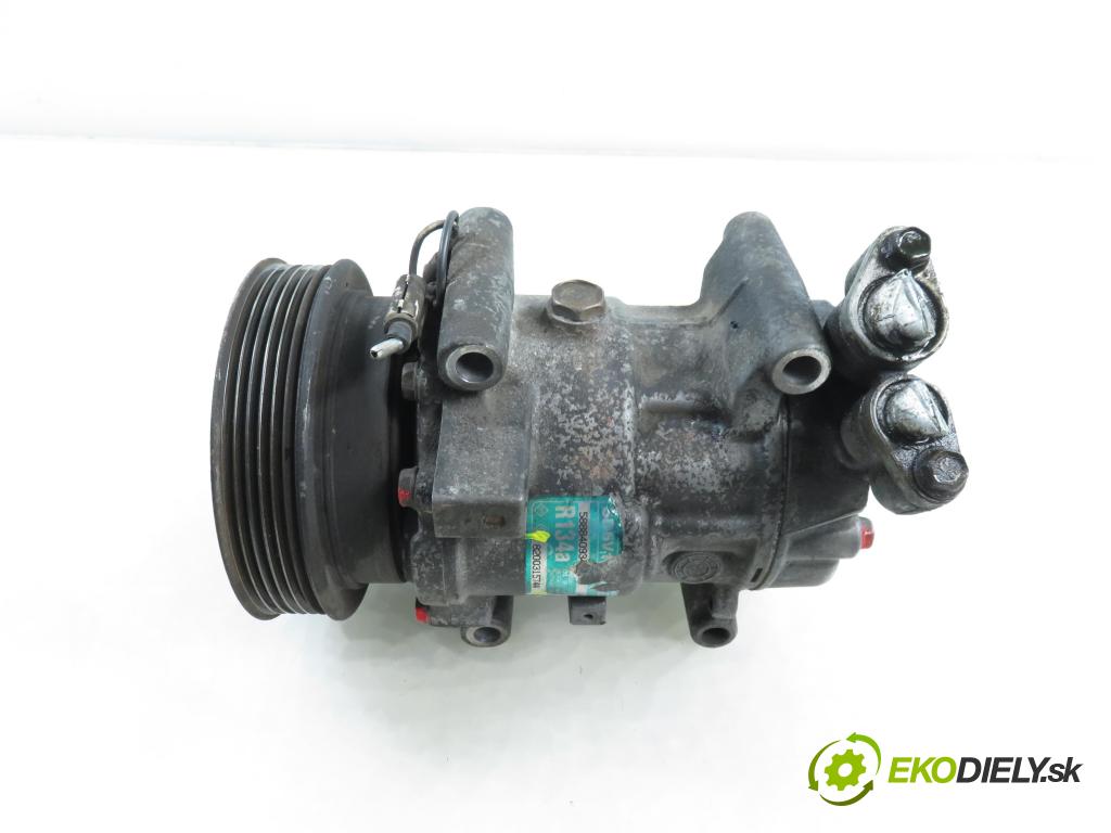 RENAULT KANGOO (KC0/1_) MINIVAN 2004 60,00 1.5 dCi 80 - K9K 702 1461,00 KOMPRESOR: klimatizácie 8200315744 (Kompresor klimatizácie)
