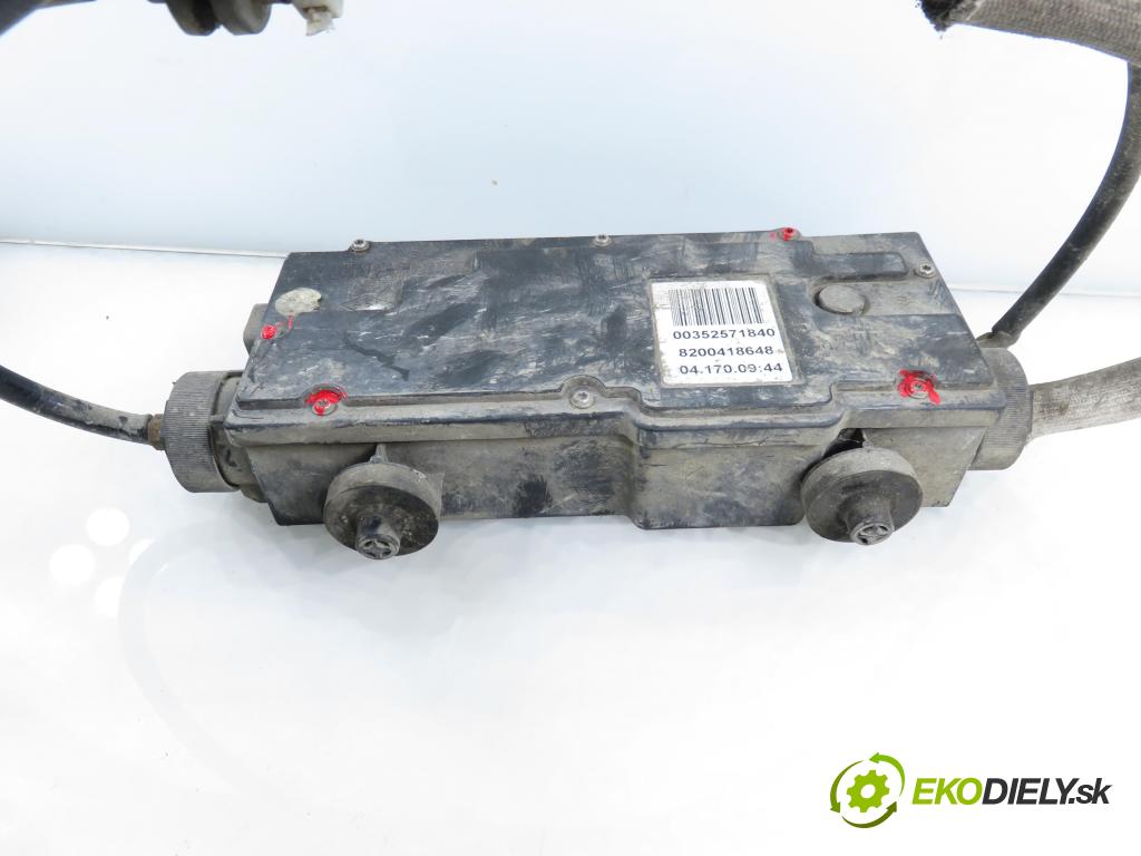 RENAULT GRAND SCENIC II (JM0/1_) MINIVAN 2004 99,00 2.0 135 - F4R 771 1998,00 BRZDA: ručně elektrický 8200418648