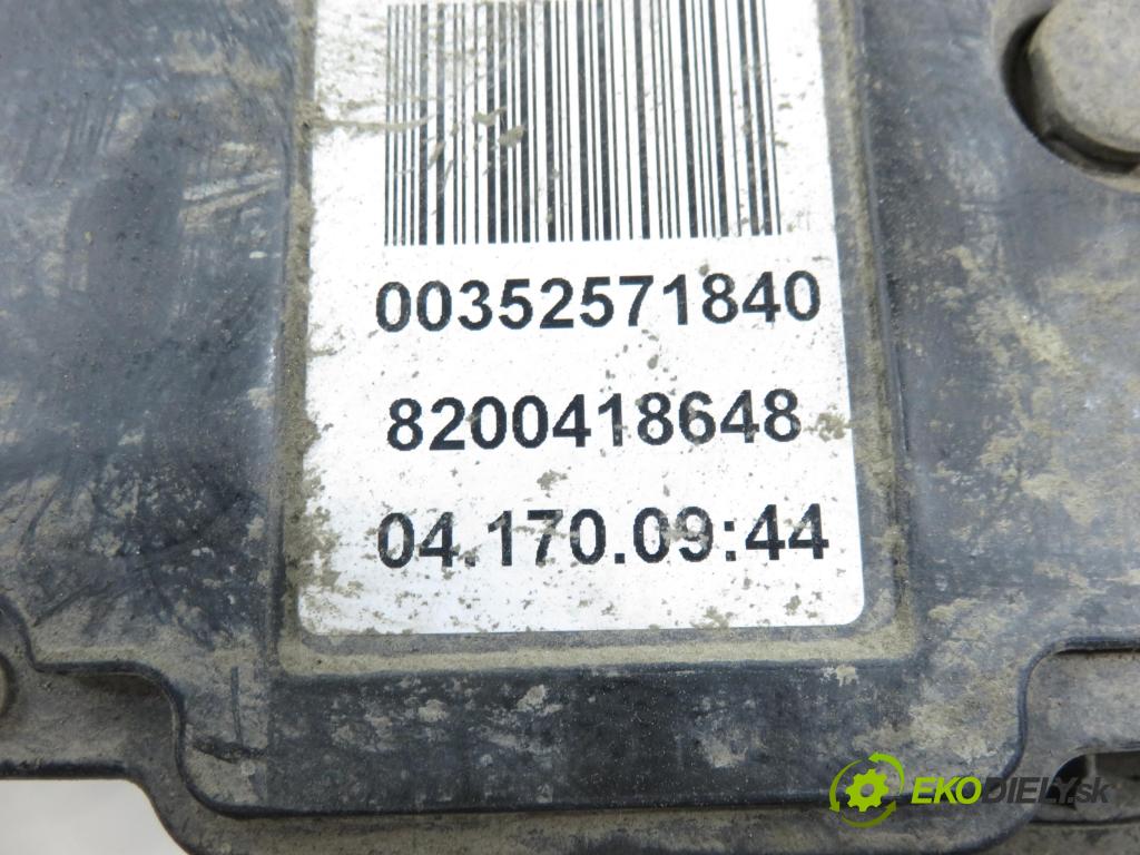 RENAULT GRAND SCENIC II (JM0/1_) MINIVAN 2004 99,00 2.0 135 - F4R 771 1998,00 BRZDA: ručně elektrický 8200418648