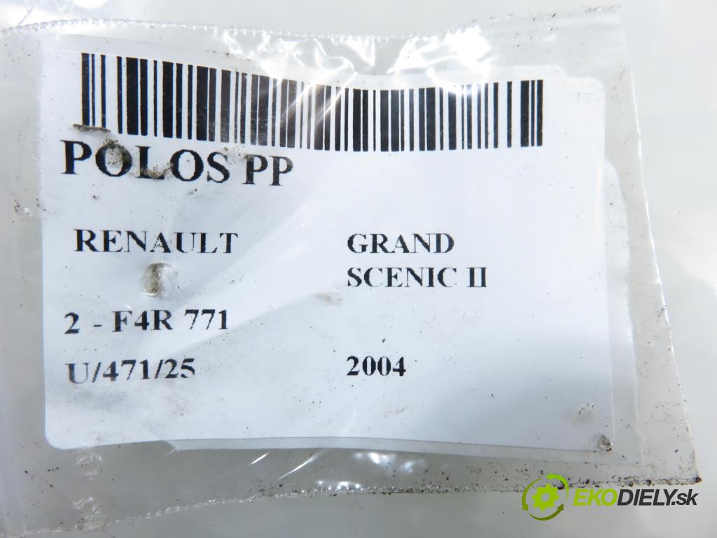 RENAULT GRAND SCENIC II (JM0/1_) MINIVAN 2004 99,00 2.0 135 - F4R 771 1998,00 Poloos PP