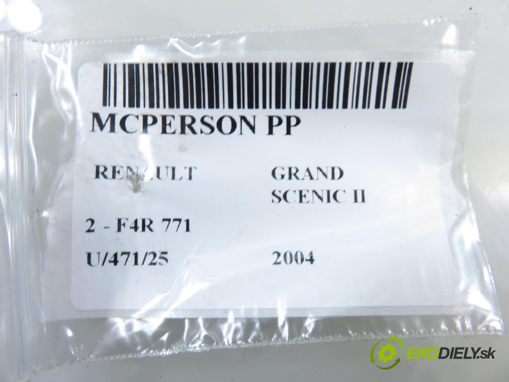 RENAULT GRAND SCENIC II (JM0/1_) MINIVAN 2004 99,00 2.0 135 - F4R 771 1998,00 MCPERSON PP