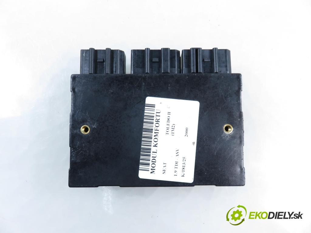 SEAT TOLEDO II (1M2) SEDAN 2000 81,00 1.9 TDI - ASV 1896,00 MODUL komfortu 1J0959799S