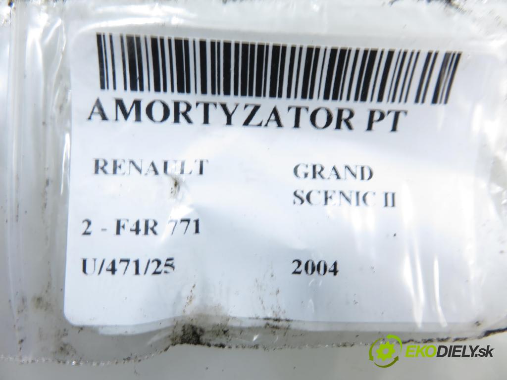 RENAULT GRAND SCENIC II (JM0/1_) MINIVAN 2004 99,00 2.0 135 - F4R 771 1998,00 Tlmič pravé zadné MGA5651