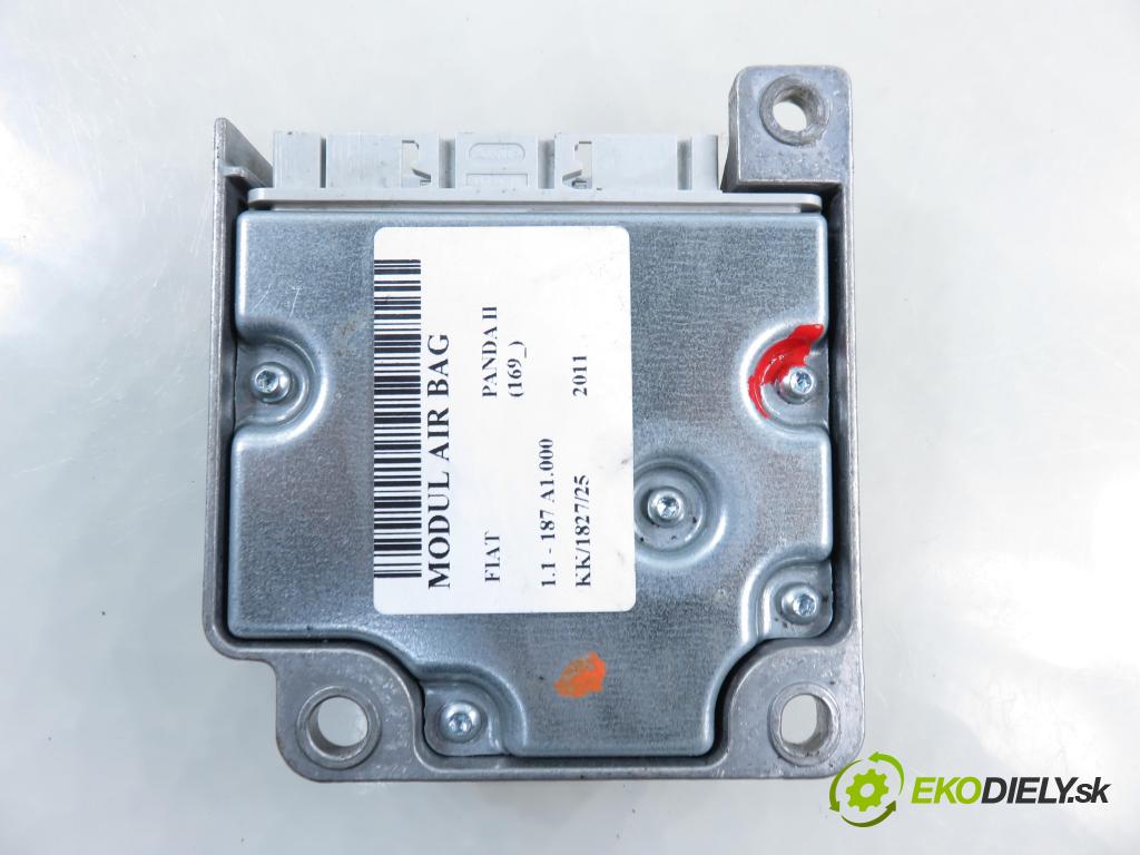 FIAT PANDA (169_) HB 2008 40,00 1.1 54 - 187 A1.000 1108,00 MODUL air BAG 51803610