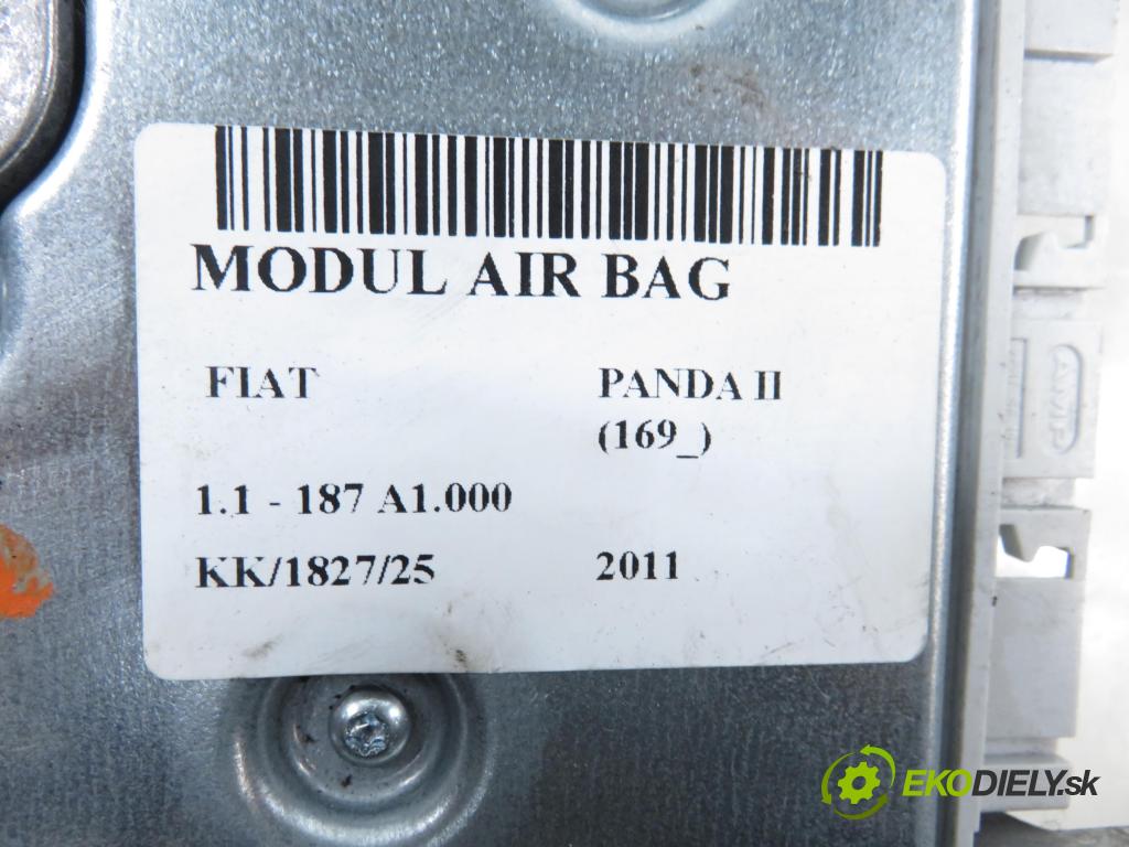 FIAT PANDA (169_) HB 2008 40,00 1.1 54 - 187 A1.000 1108,00 MODUL air BAG 51803610