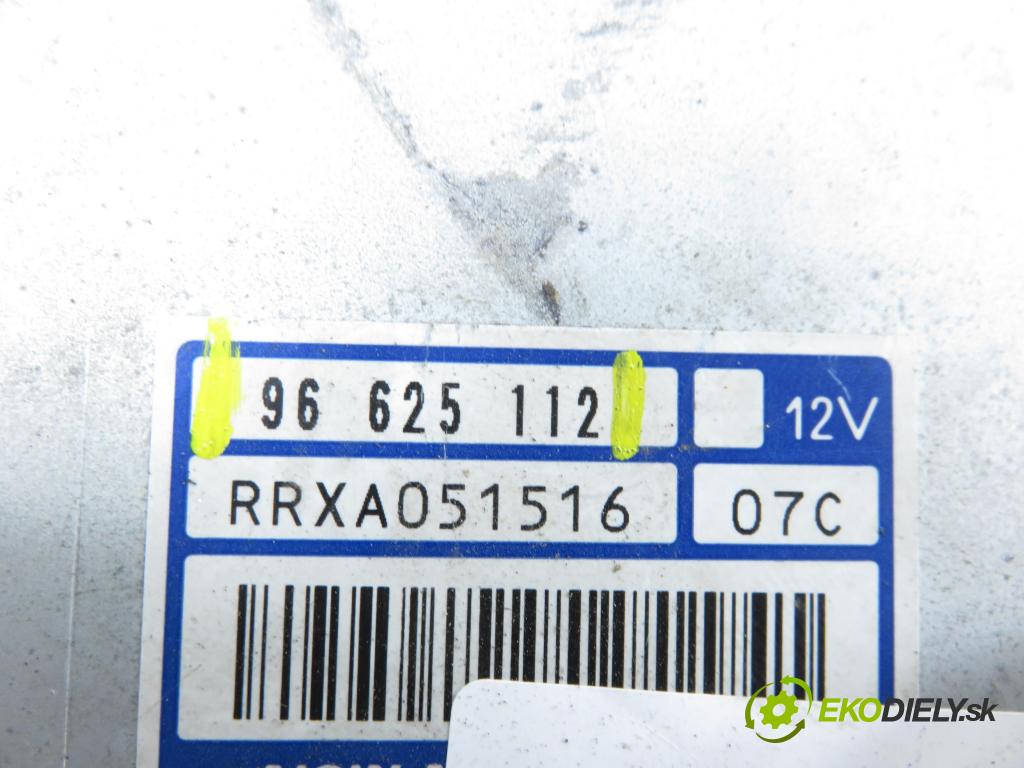 OPEL ANTARA A (L07) SUV 2007 110,00 2.0 CDTI 150 - Z 20 DMH 1991,00 Riadiaca jednotka prevodovky 96625112