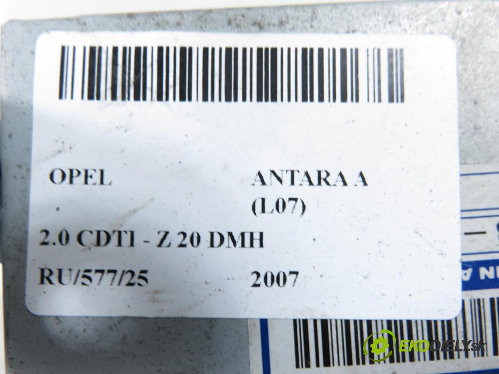 OPEL ANTARA A (L07) SUV 2007 110,00 2.0 CDTI 150 - Z 20 DMH 1991,00 Riadiaca jednotka prevodovky 96625112