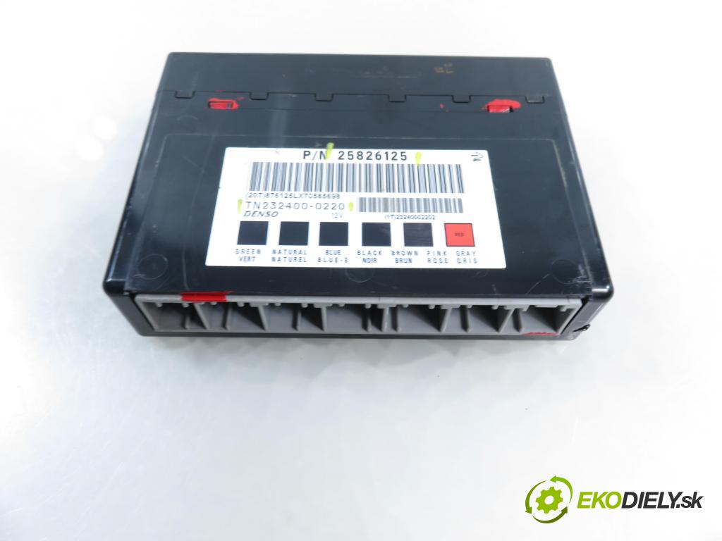 OPEL ANTARA A (L07) SUV 2007 110,00 2.0 CDTI 150 - Z 20 DMH 1991,00 MODUL komfortu 25826125 ; TN2324000220