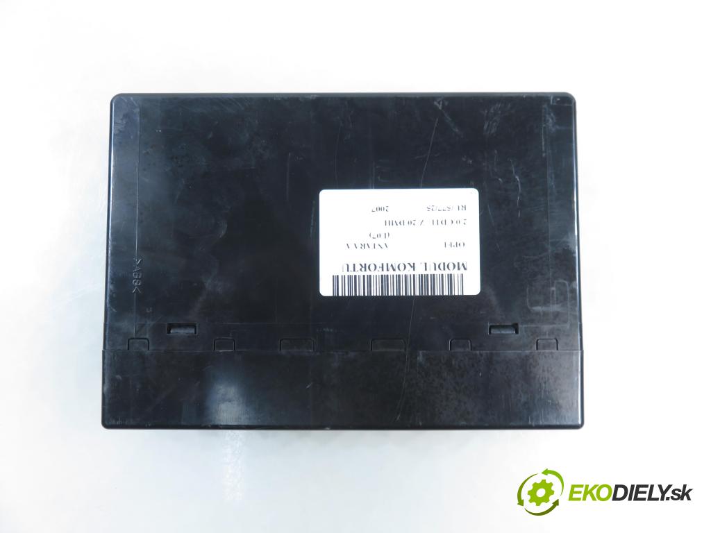 OPEL ANTARA A (L07) SUV 2007 110,00 2.0 CDTI 150 - Z 20 DMH 1991,00 MODUL komfortu 25826125 ; TN2324000220