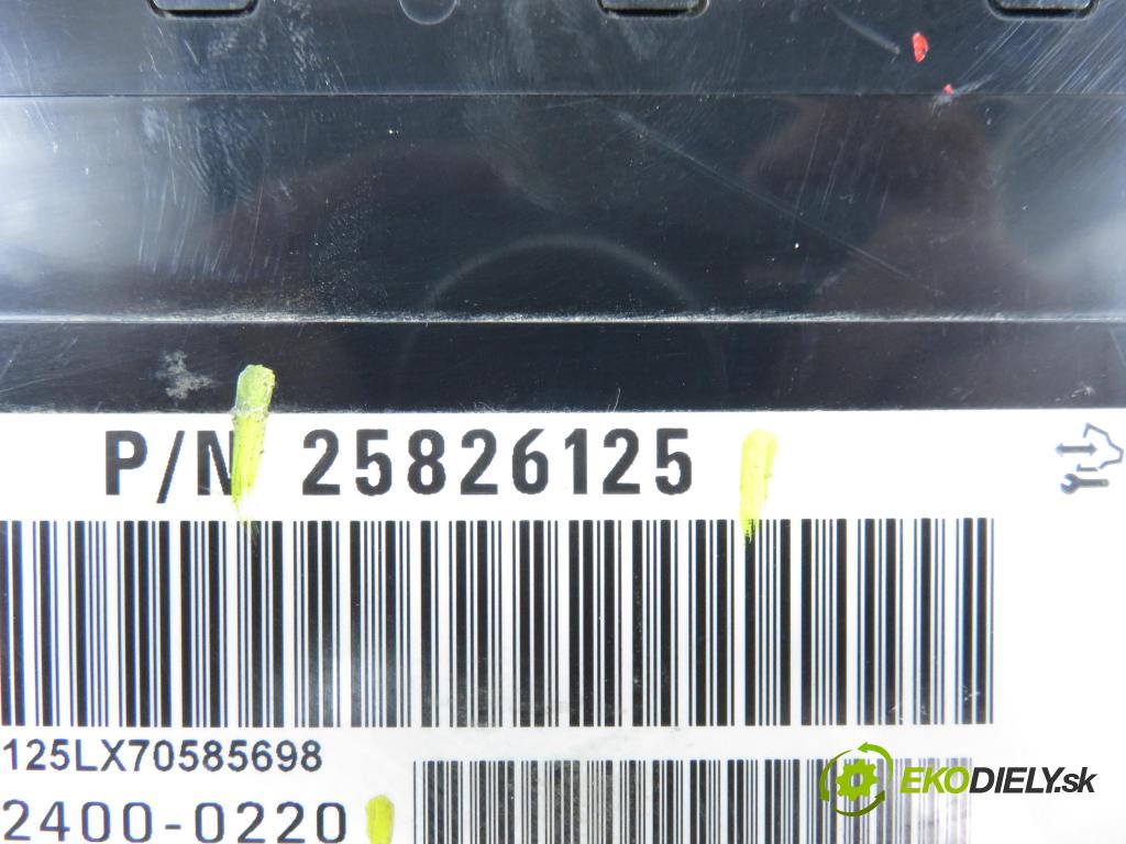 OPEL ANTARA A (L07) SUV 2007 110,00 2.0 CDTI 150 - Z 20 DMH 1991,00 MODUL komfortu 25826125 ; TN2324000220