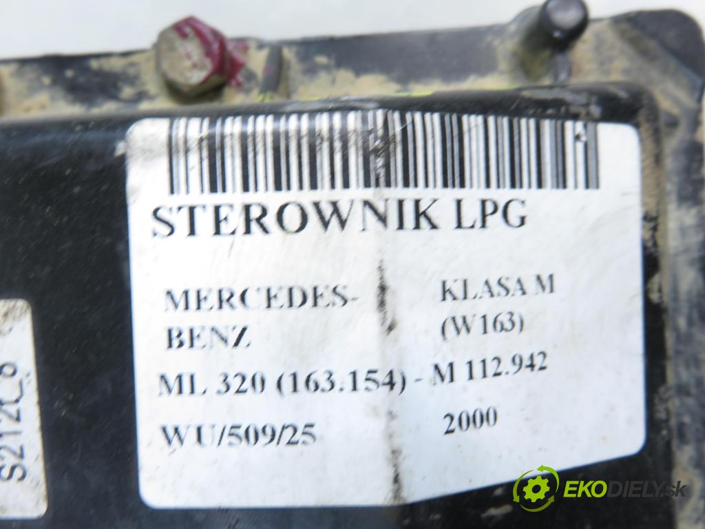 MERCEDES-BENZ KLASA M (W163) SUV 2000 160,00 ML 320 (163.154) - M 112.942 3199,00 Riadiaca jednotka LPG VSI8 ; 67R010098