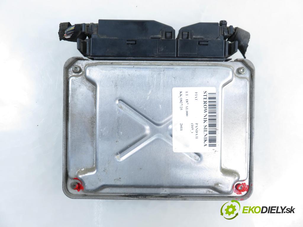 FIAT PANDA (169_) HB 2008 40,00 1.1 54 - 187 A1.000 1108,00 Riadiaca jednotka Motor 51793113 ; IAW4AFSS