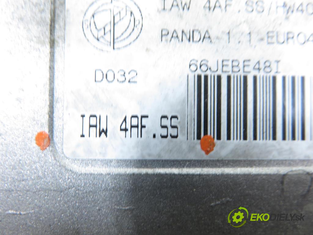 FIAT PANDA (169_) HB 2008 40,00 1.1 54 - 187 A1.000 1108,00 Riadiaca jednotka Motor 51793113 ; IAW4AFSS