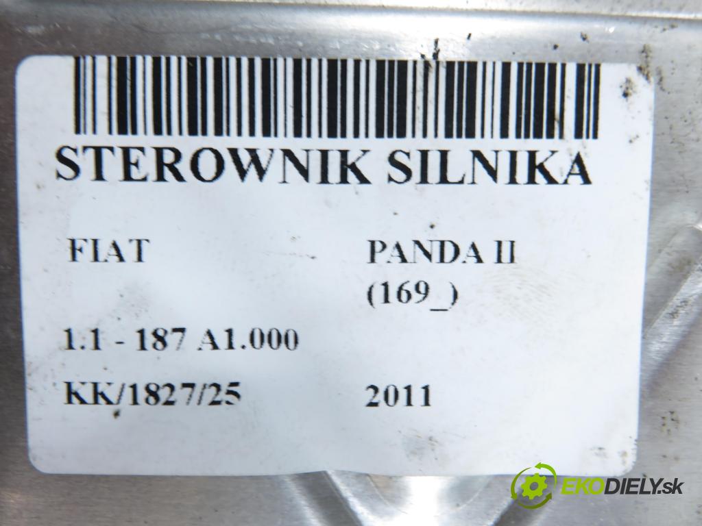 FIAT PANDA (169_) HB 2008 40,00 1.1 54 - 187 A1.000 1108,00 Riadiaca jednotka Motor 51793113 ; IAW4AFSS