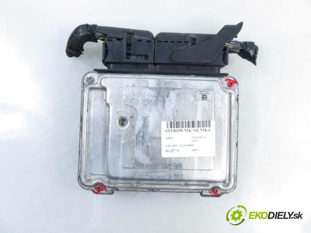 OPEL ANTARA A (L07) SUV 2007 110,00 2.0 CDTI 150 - Z 20 DMH 1991,00 Riadiaca jednotka Motor 96858577 ; 0281014296 ; 96814427