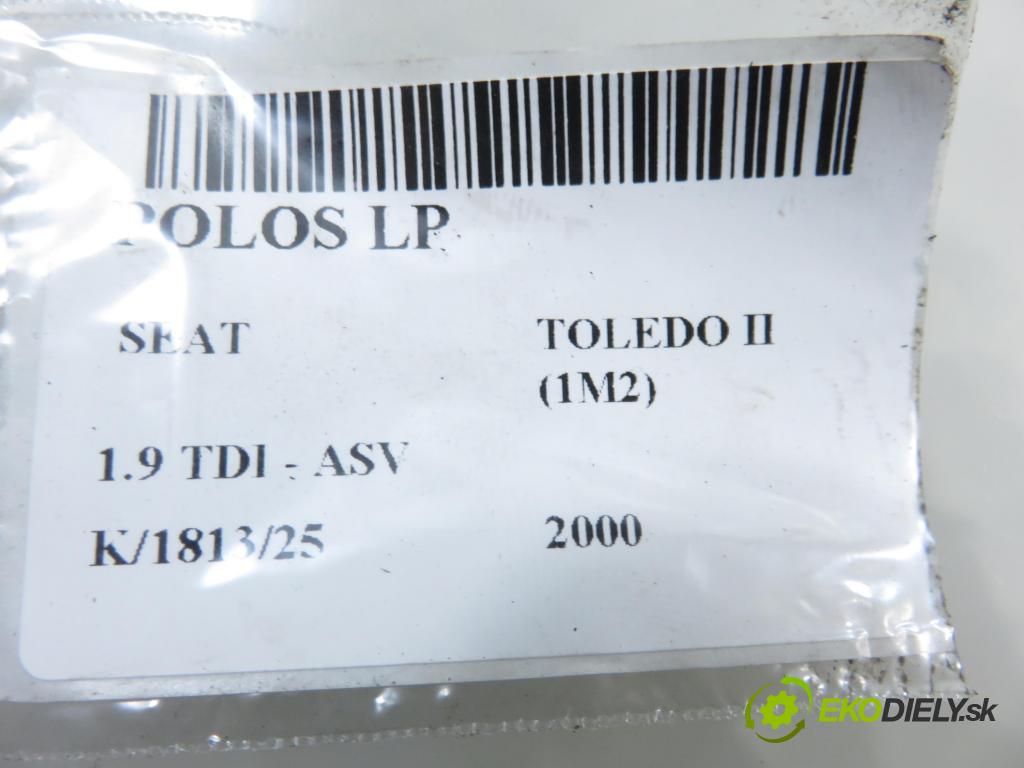 SEAT TOLEDO II (1M2) SEDAN 2000 81,00 1.9 TDI - ASV 1896,00 poloos LP