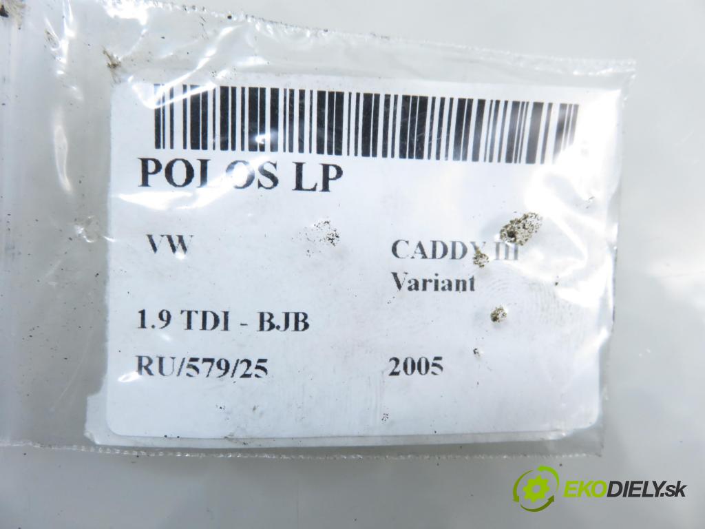 VW CADDY III Variant (2KB, 2KJ, 2CB, 2CJ) KOMBIVAN 2005 77,00 1.9 TDI - BJB 1896,00 Poloos LP