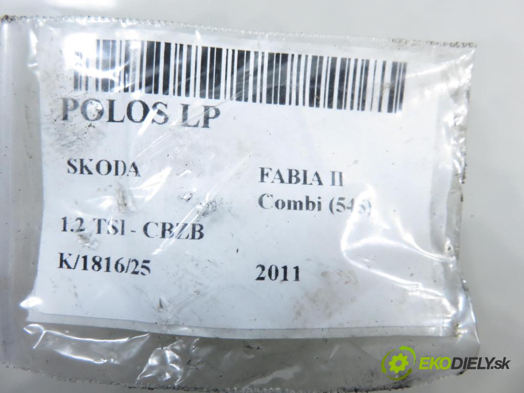 SKODA FABIA II Combi (545) KOMBI 2011 77,00 1.2 TSI - CBZB 1197,00 poloos LP